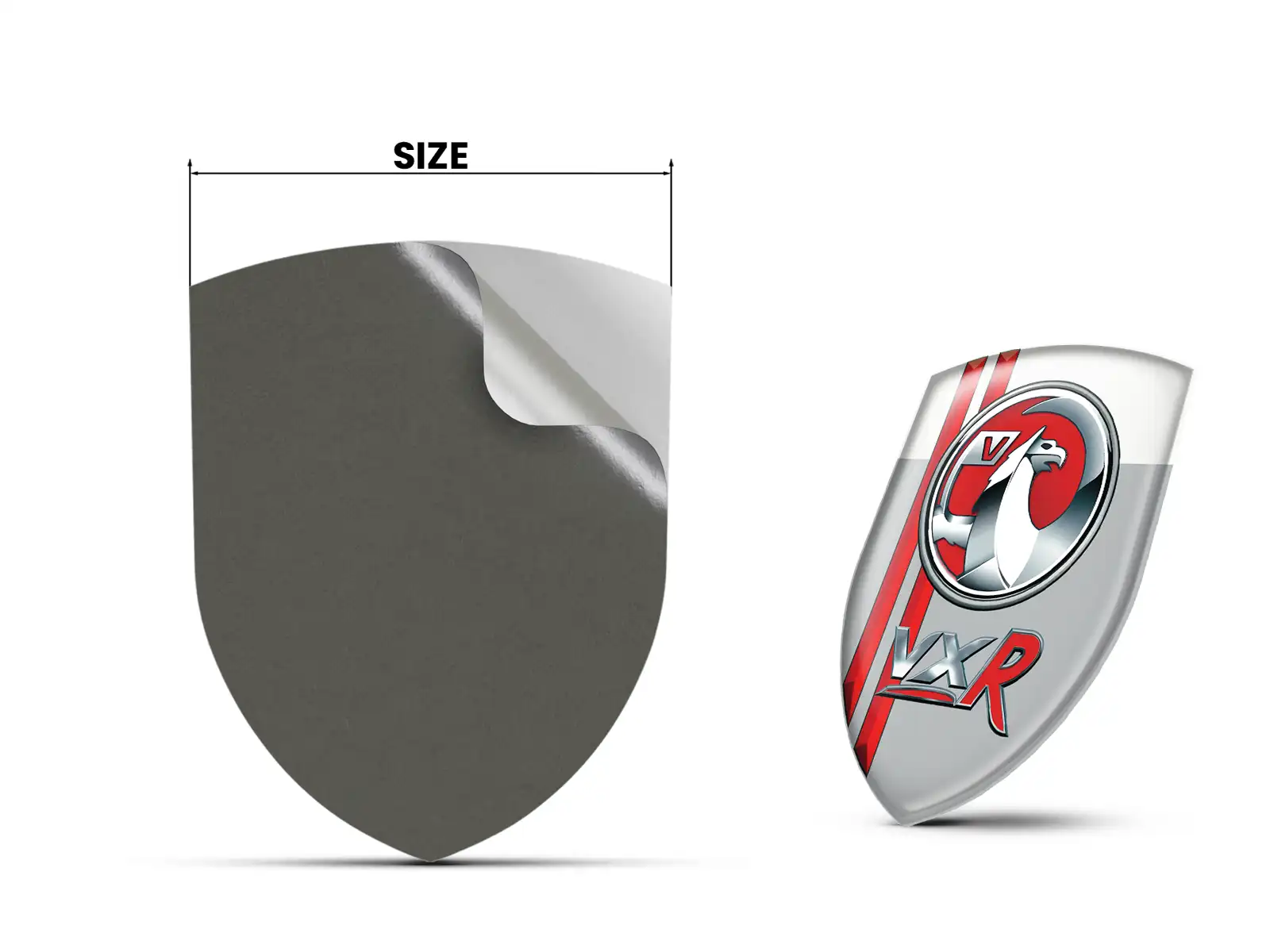 Vauxhall Autosticker Business Langlebig Limitiert Pro